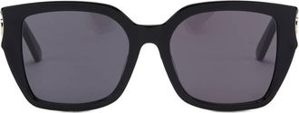 Dior DiorGlow S1I Grey Square Ladies Sunglasses CD40197F 01A 54
