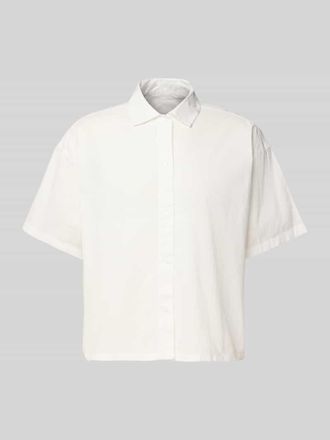 Calvin Klein Underwear Pyjama-Oberteil mit durchgehender Knopfleiste in Weiss, Gr&ouml;&szlig;e L