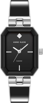 Anne Klein Classic Black Dial Ladies Watch AK-4163BKSV