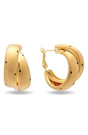 Eye Candy Los Angeles Lousia Hoop Earrings in Gold at Nordstrom Rack