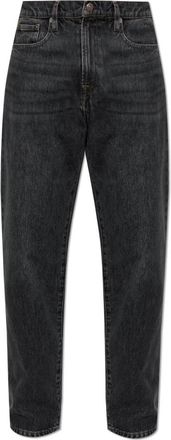 Paul Smith Straight-Leg Jeans - Heren - Regular Fit Jeans - Zwart - W29 - Katoen - Jeans