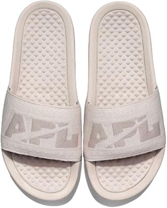 Athletic Propulsion Labs Mens Big Logo Techloom Slide In Clay/tundra