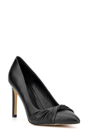 New York & Company Monique Twist Pump in Black at Nordstrom Rack, Size 7.5