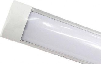 Trade Shop Trade Shop Traesio - Trade Shop - Plafoniera Led Slim 90 Cm Sottopensile Soffitto Luce Calda Fredda Naturale