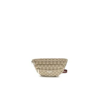 Gucci GG Supreme Monogram Heuptas - Heren - Tassen - Beige - Maat: ONE Size