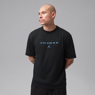 Nike Jordan Mens Jordan Flight Mountainside T-Shirt in Black | IQ6173-010
