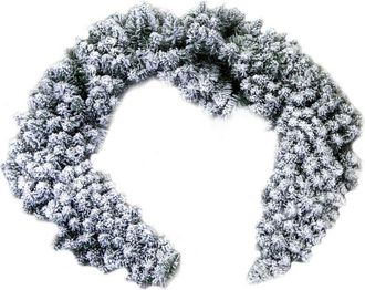 Vacchetti Fest&oacute;n Monte Bonifato Cubierto De Nieve Cm &Oslash;24x180