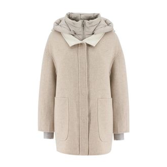 Moorer Mujer, Chaquetas, Beige, Talla: M
