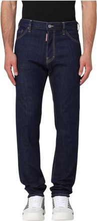 Dsquared2 Hombre, Vaqueros, Azul, Talla: L