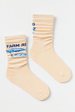 Farm Rio Knit Icon Crew Socks