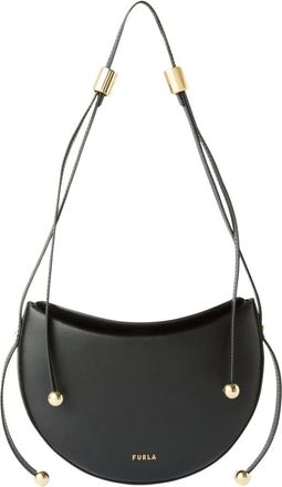 Furla Borsa a Spalla Moonstone S - - Bags - Donna - Nero - ONE SIZE