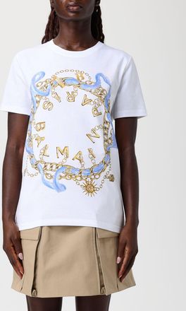 Balmain T-Shirt BALMAIN Woman color White