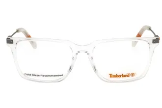 Timberland TB50016 Rectangular Propionate Eyeglasses - Clear