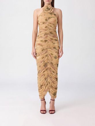 Magda Butrym Dress Woman color Beige