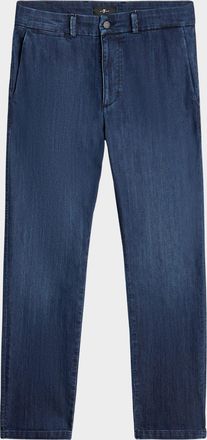 7 For All Mankind Mens Airweft Chino Jeans