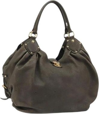 Louis Vuitton Pre-owned Shoulder Bags, female, Brown, Size: ONE SIZE Pre-owned Monogram Canvas Tote Bag