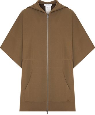 Max Mara WIDE VISCOSE CREPE CARDIGAN - Max Mara - Woman