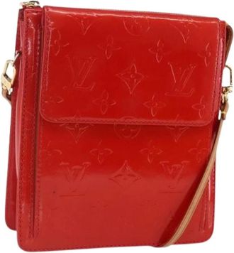Louis Vuitton Pre-owned Cross Body Bags, female, Red, Size: ONE SIZE Pre-owned Vintage Cross Body Bag