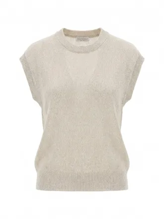 Brunello Cucinelli Knitted Vest