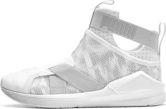 Puma (WMNS) PUMA Fierce Strap Swan White 189461-02