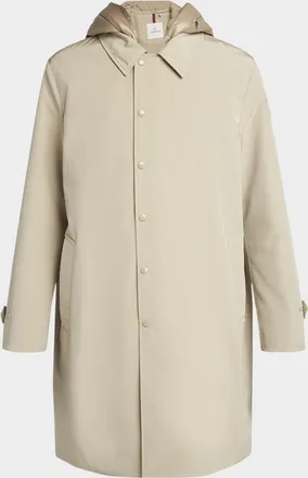 Moncler Men & apos;s Miroir Long Parka