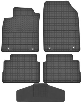 OEM Motohobby 150305 Alfombrillas + Funda 200000/1 - Opel Vectra C Hb Sed&aacute;n 2002-2008 Op Stop Delantero - Instalado