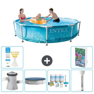 Intex Piscina Con Estructura Redonda - 305x76 Cm - 7-piezas S226