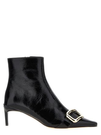 Roger Vivier Choc Bootie Boots And Ankle Boots Black