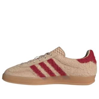 adidas (WMNS) adidas Gazelle Indoor Furry Tan Red JP8341
