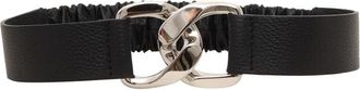 Orciani Cintura - Dames - Riemen - Zwart - S - Leer - Accessoires