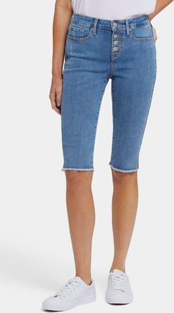 NYDJ Sophie Denim Shorts in Minorca Isle at Nordstrom, Size 14