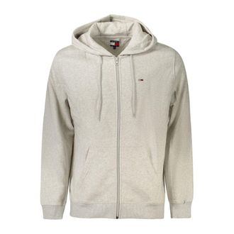 Tommy Hilfiger Cotton-Blend Hoodie - Grey