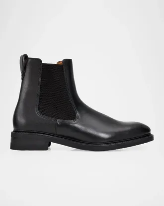 Allen Edmonds Men & apos;s Reed Leather Chelsea Boots