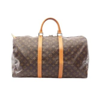 Louis Vuitton Pre-owned Boston Bag - unisex - Louis Vuitton Vintage - Vintage Weekend Bags - Brown - ONE SIZE - Pre-owned