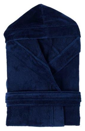 Brooks Brothers Ottoman Rolls Bathrobe in Navy at Nordstrom Rack, Size One Size Oz