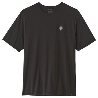 Patagonia Capilene Cool Daily Shirt Hut Tripper Funktionsshirt f&uuml;r Herren | schwarz