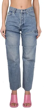 AMBUSH Five-Pocket Denim Jeans - Blue