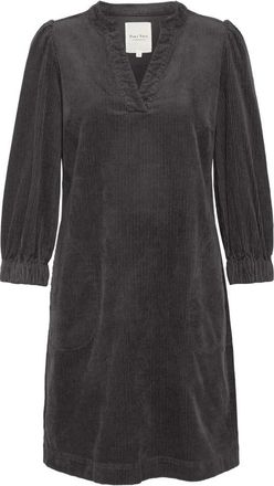 Part Two Casual Jurk met 3/4 Mouwen - Dames - Korte kleedjes - Bruin - XL - Kleedjes