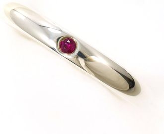 Tiffany & Co. Silver 925 Band Ring (Pre-Owned)