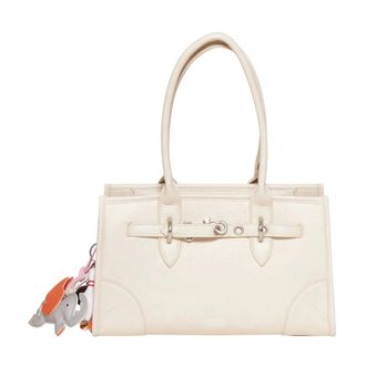 Silvian Heach Donna, Borse, Bianco, Taglia unica, new