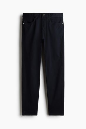 H&M 5-Pocket-Hose in Slim Fit - Marineblau