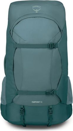 Osprey Farpoint Trek 55-Liter Backpack Luggage in Cascade Blue/Torrent Blue at Nordstrom