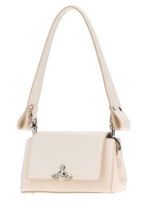 Vivienne Westwood Hazel Shoulder Bag - White