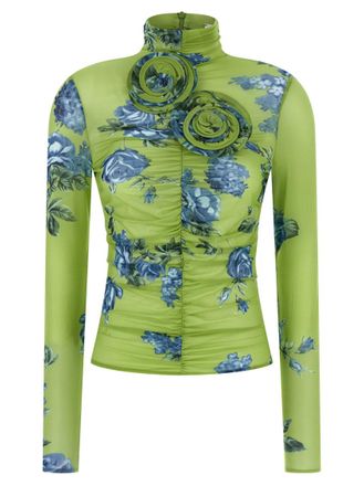 Magda Butrym Green 15 top