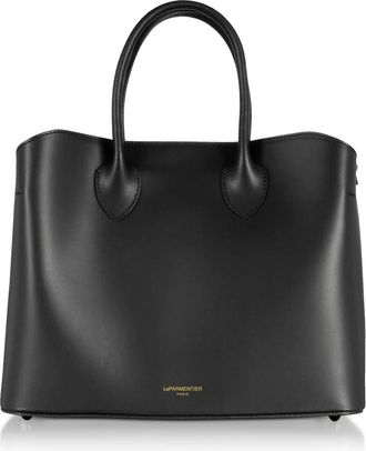 Le Parmentier Jackie Tote Bag - Dames - Handtassen - Zwart - ONE Size - Tassen