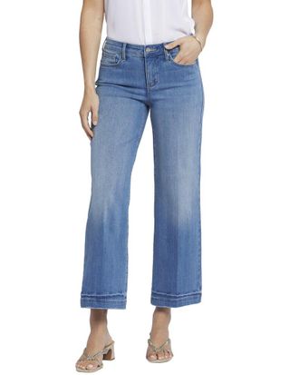 NYDJ Nydj Teresa Rivierasky Wide Leg Jean