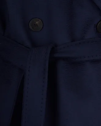 Max Mara Coat - Navy