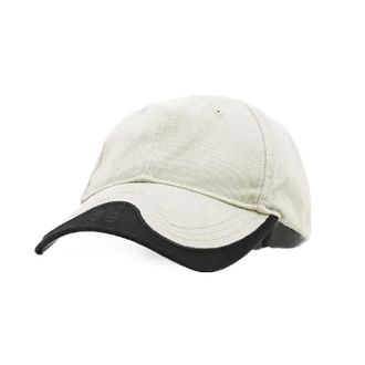 Balenciaga Pre-owned BB Signature Cotton Cap - Heren - Vintage Accessoires - Beige - ONE Size - Katoen - Vintage