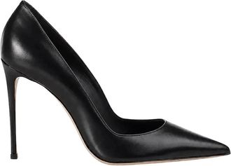 Le Silla Eva 100 Stilettos - Dames - Pumps - Zwart - 38 1/2 EU - Leer - Schoenen