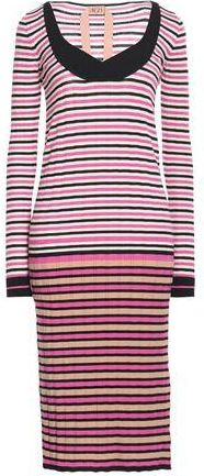 N°21 DRESSES - Midi dresses sur YOOX.COM